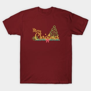 Merry Christmas - Gift - Family/Kids/Boys/Girls/Mom/Dad/Men/Women T-Shirt